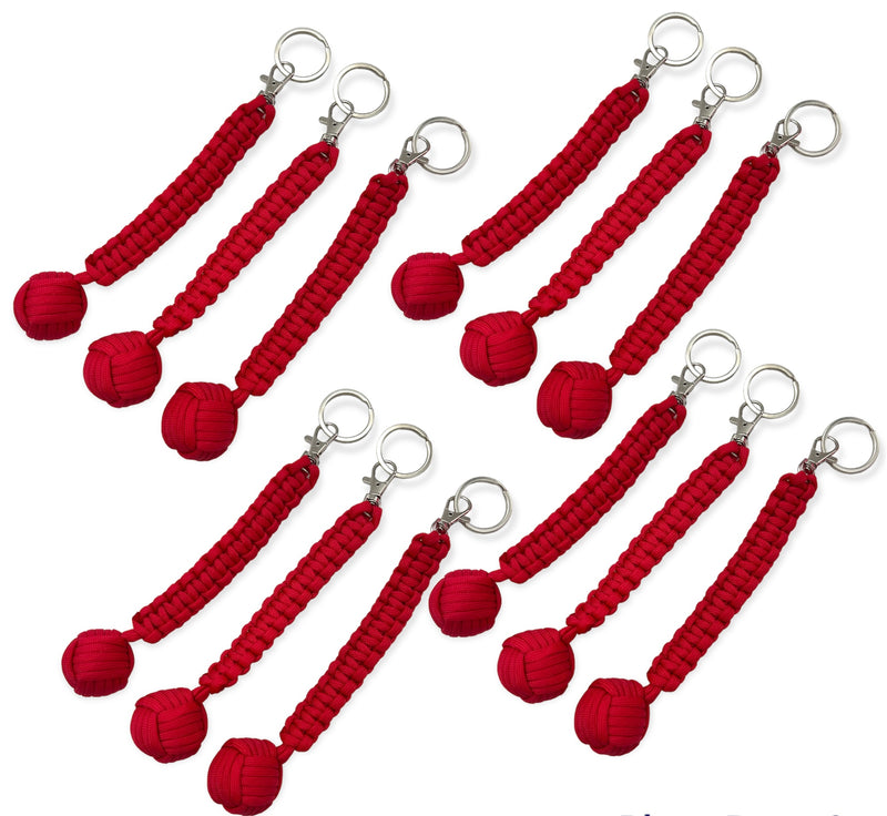 Monkey Fist (RED) SET OF 12