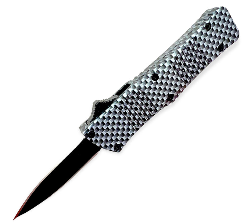 5.0 INC Automatic Knife Drop Point  - Carbon Fiber (OTF)