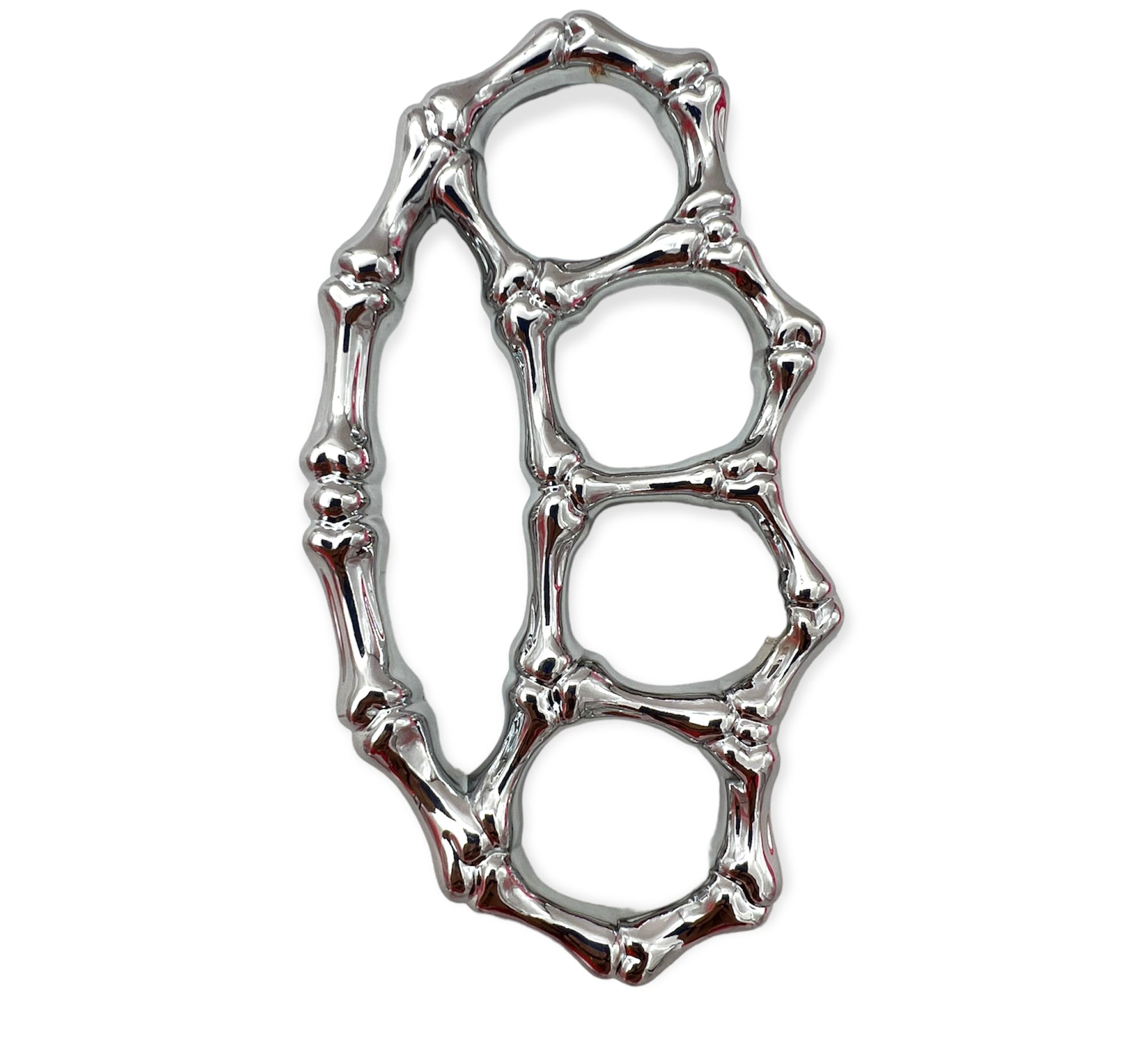 Heavy Duty Metal Buckle Paperweight Silver Bones Panther Wholesale