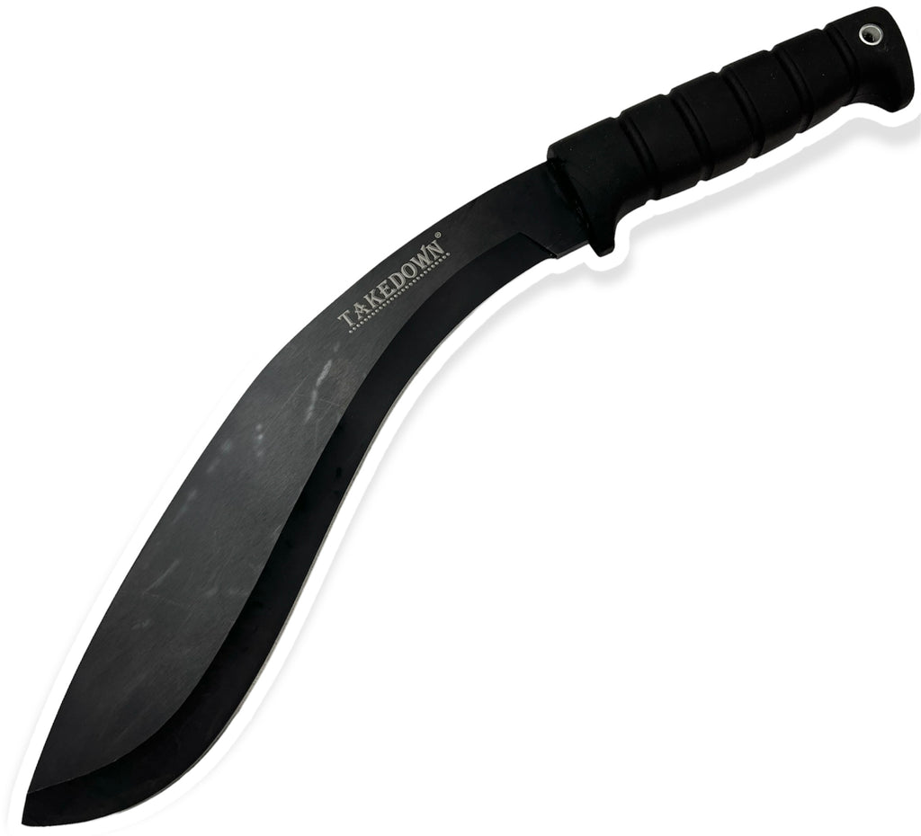 KLUX Super Heavy Duty Takedown Machete W. Kydex case-img-0