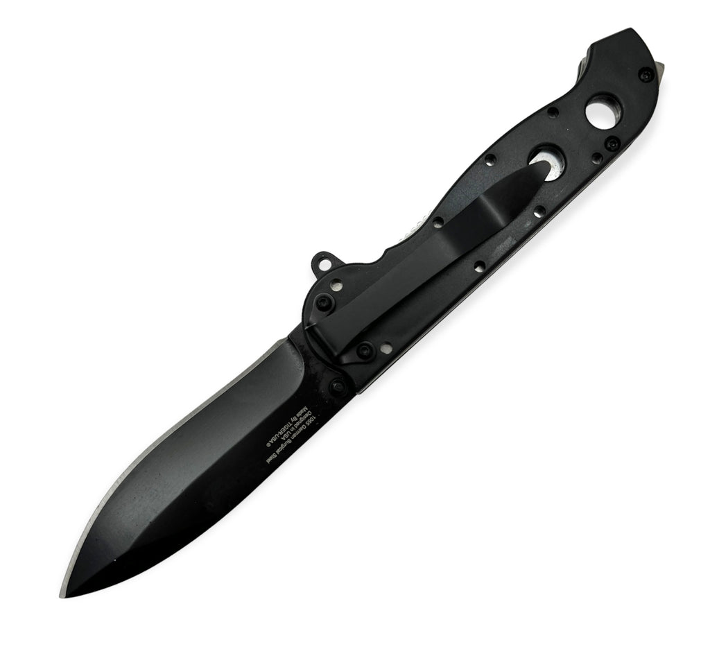 Tiger-USA® knife American flag with skull