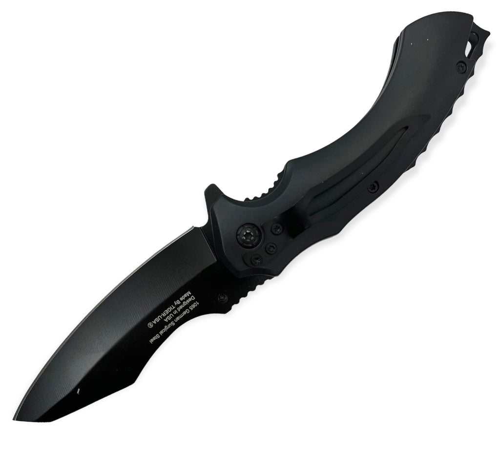 G. Sears Style Blade Spring Assisted Knife -BEAR