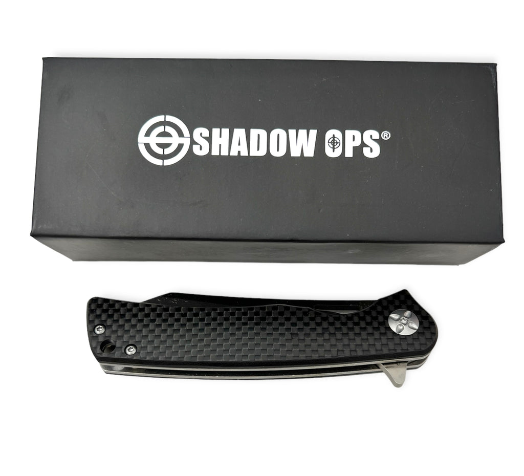 Shadow Ops® Folding Knife Tanto Blade