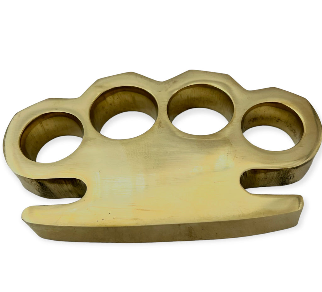 01BS 650 Grams Real Brass Knuckles - Less-Lethal Weapons at