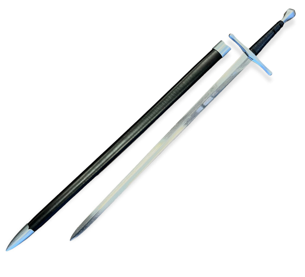 DH47 Full Tang Medevial Sword silver-img-1