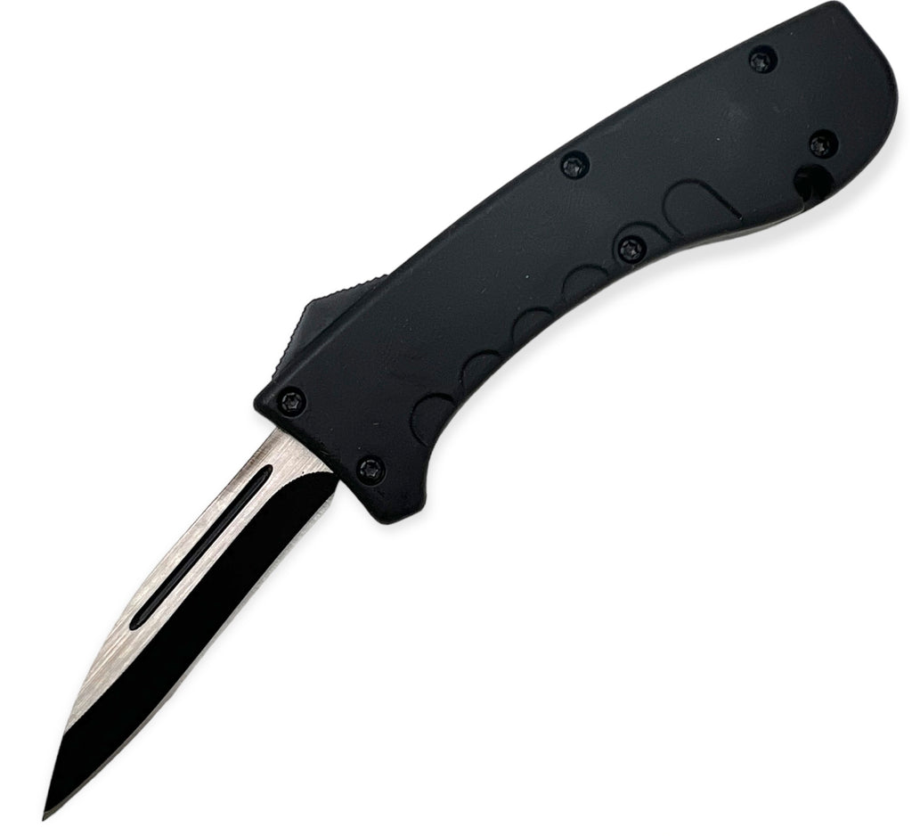 Covert Ops® Mini Otf Karambit style Black One Side
