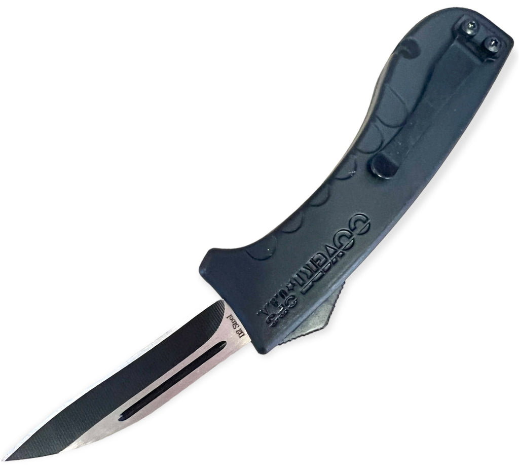 Covert Ops® Mini Otf Karambit style Black One Side