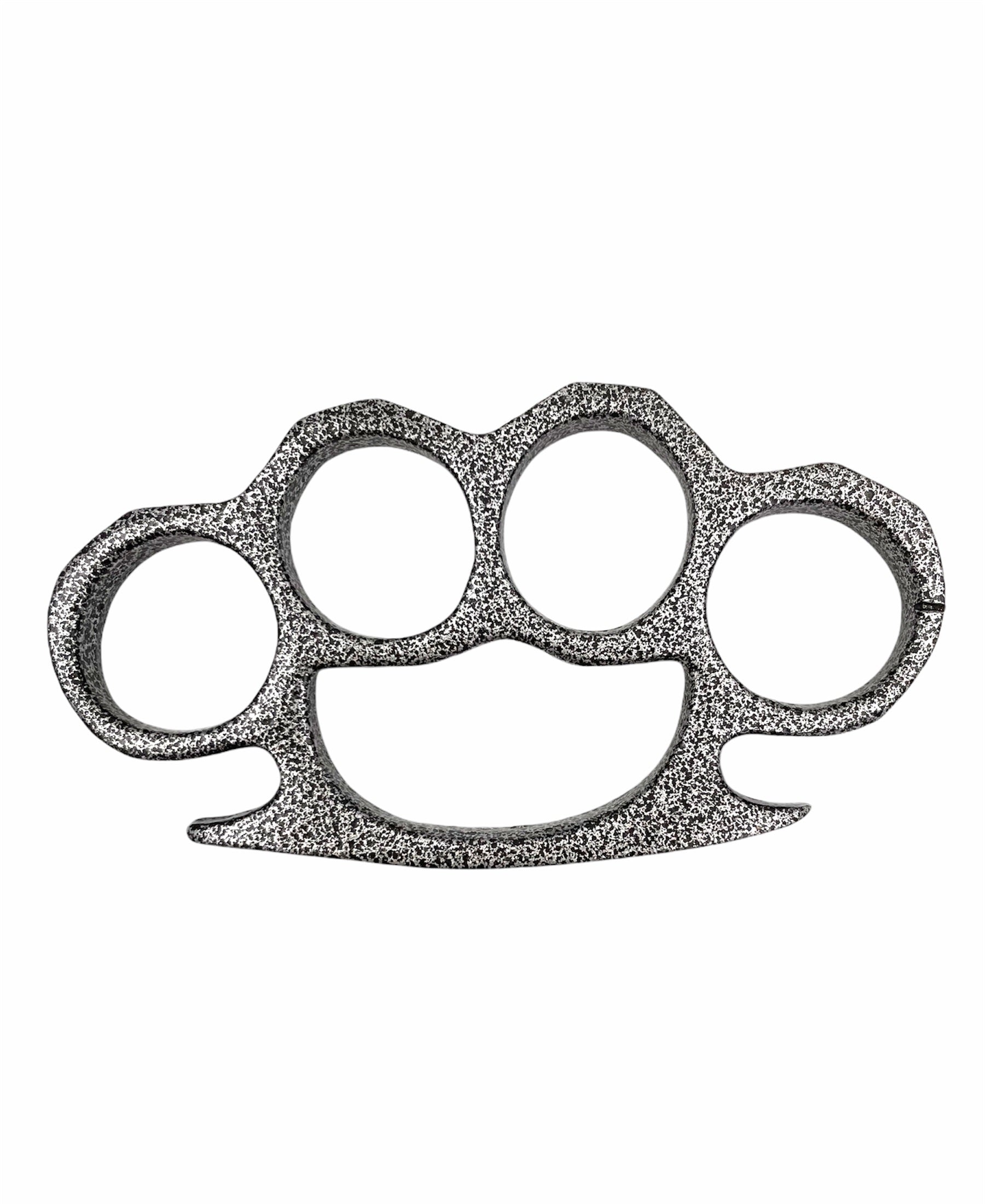 Solid Brass Knuckle Duster - Self-Defense Brass Knuckles - Classic