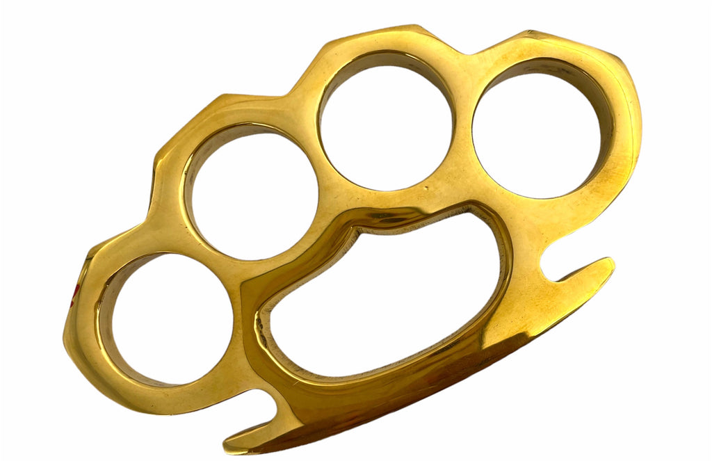 100 % Real Brass Knuckle Belt Buckle Boss