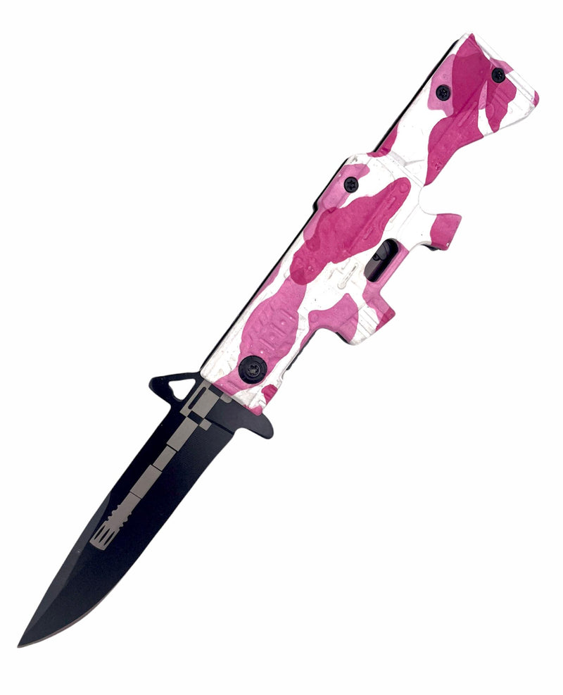 AR-15/M16 STYLE (PINK CAMO)5