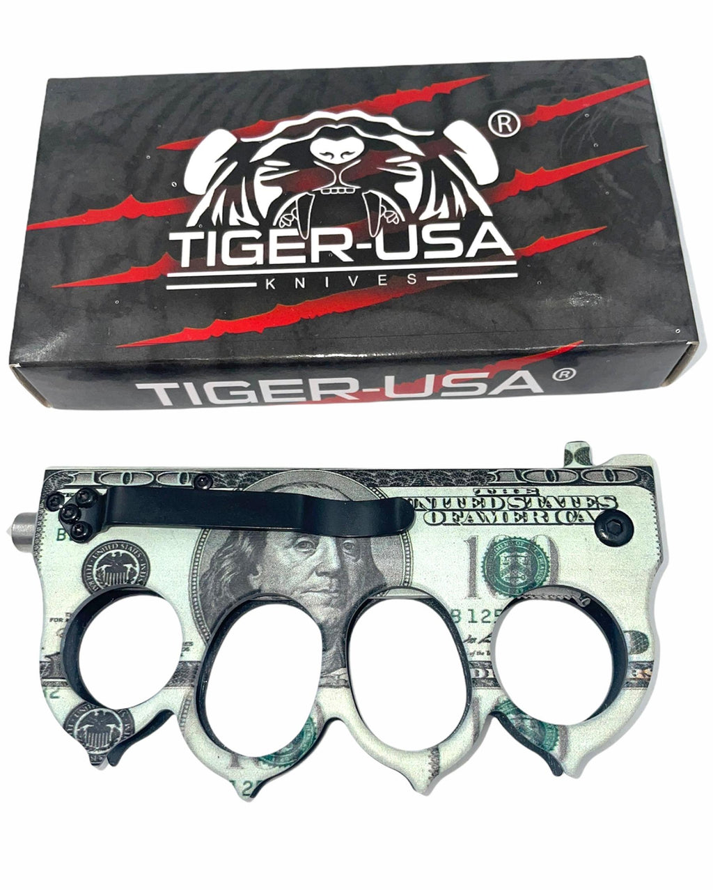 Dolla Dolla Bill Spring Assisted Trench Knife
