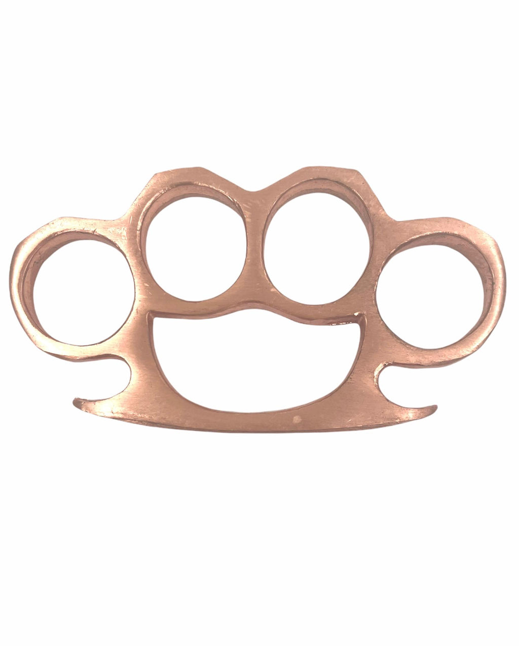 Solid Steel Knuckle Duster Brass Knuckle - COPPER