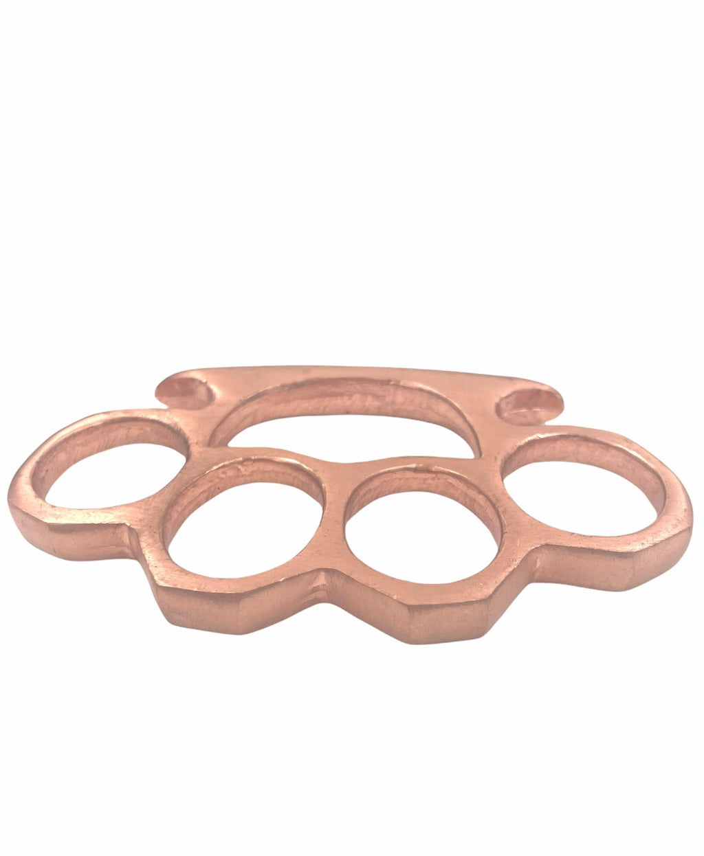 Solid Steel Knuckle Duster Brass Knuckle - COPPER