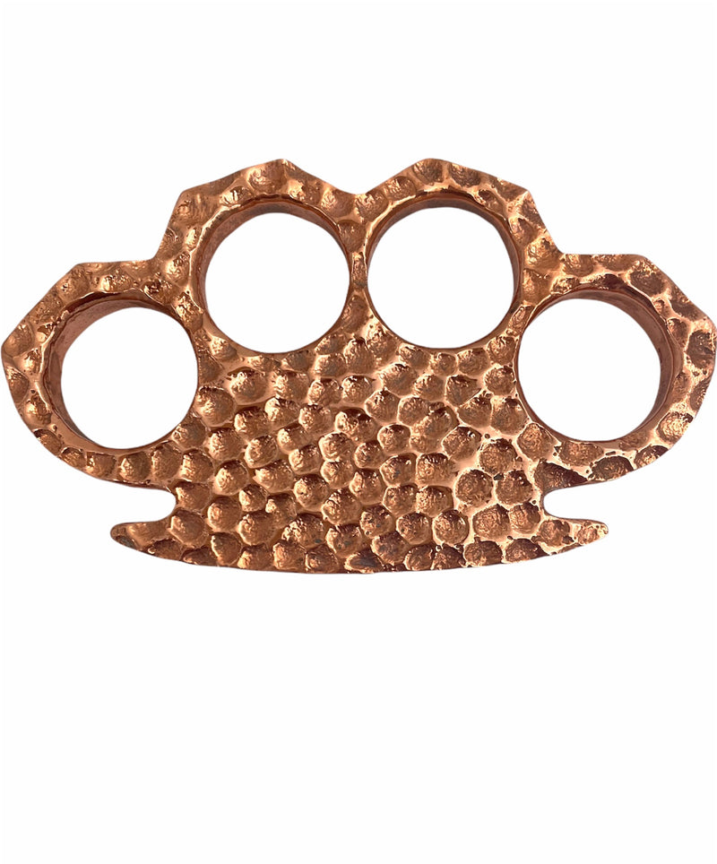 Heavy Duty  Real Copper Knuckles Hammer Design