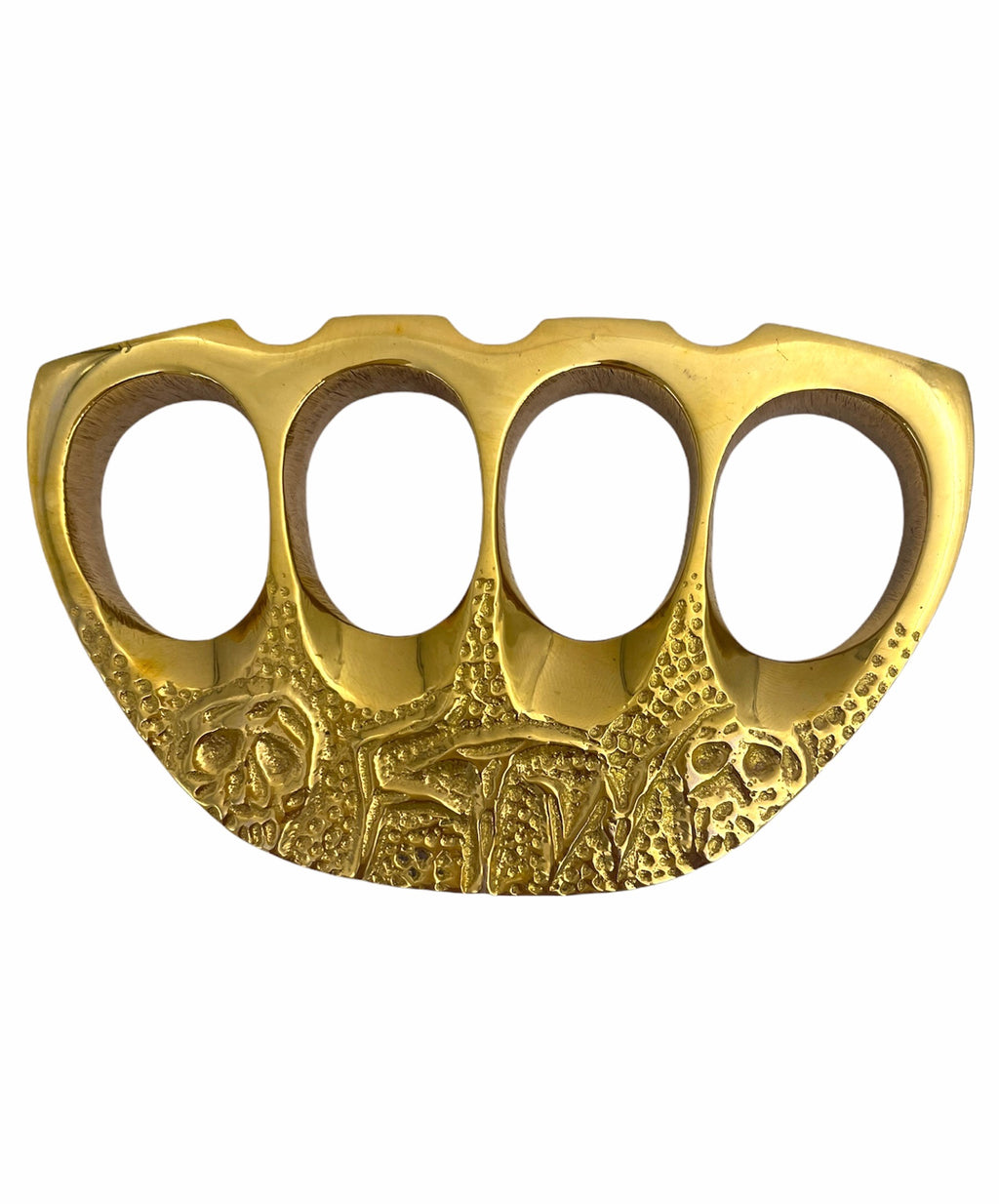Real Ammo-Grade Brass Knuckles (FTW Skull 2)