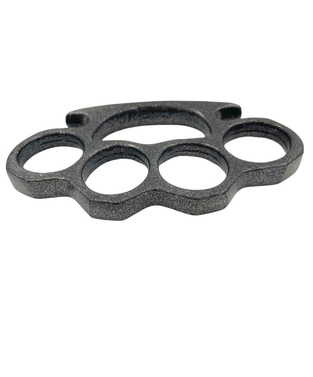 Solid Steel Knuckle Duster Brass Knuckle - GREY