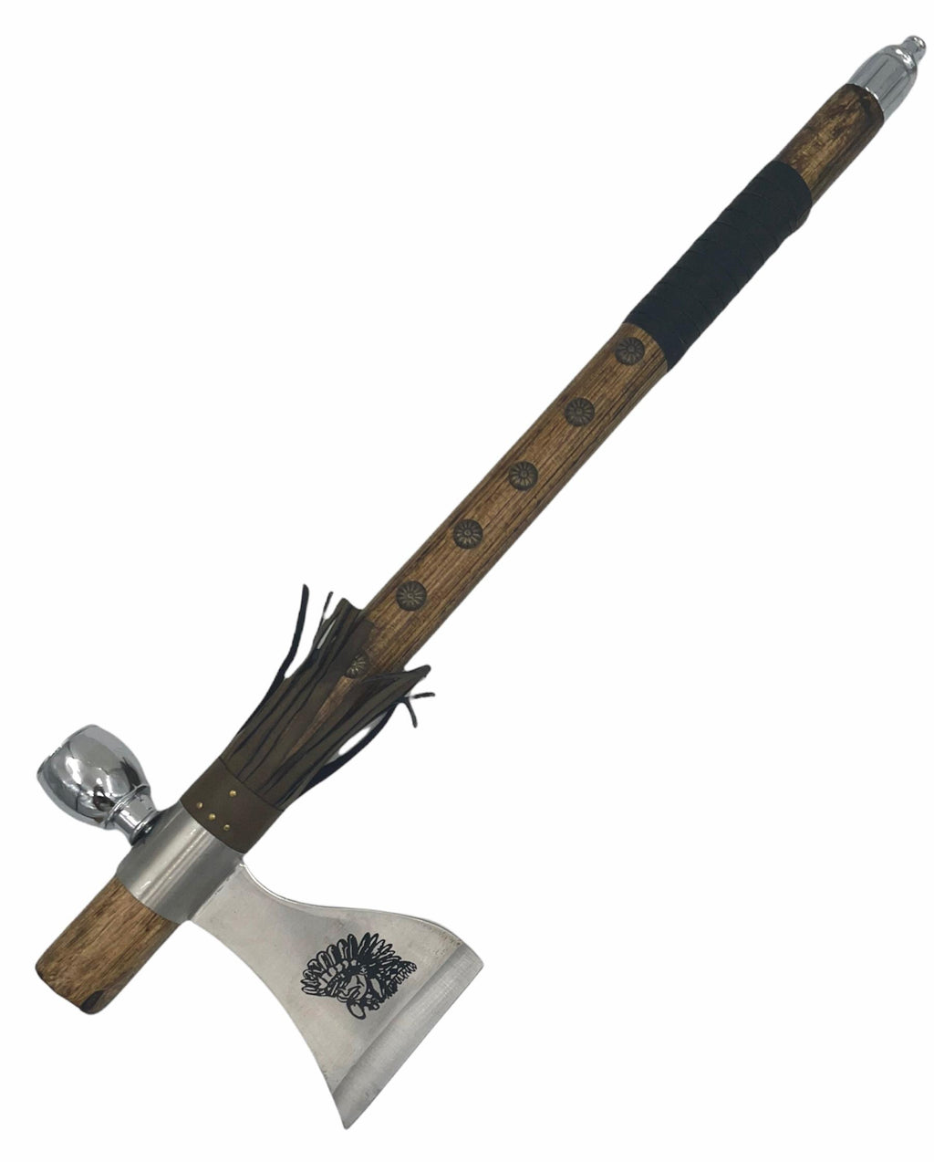 Native Indian Chief Axe