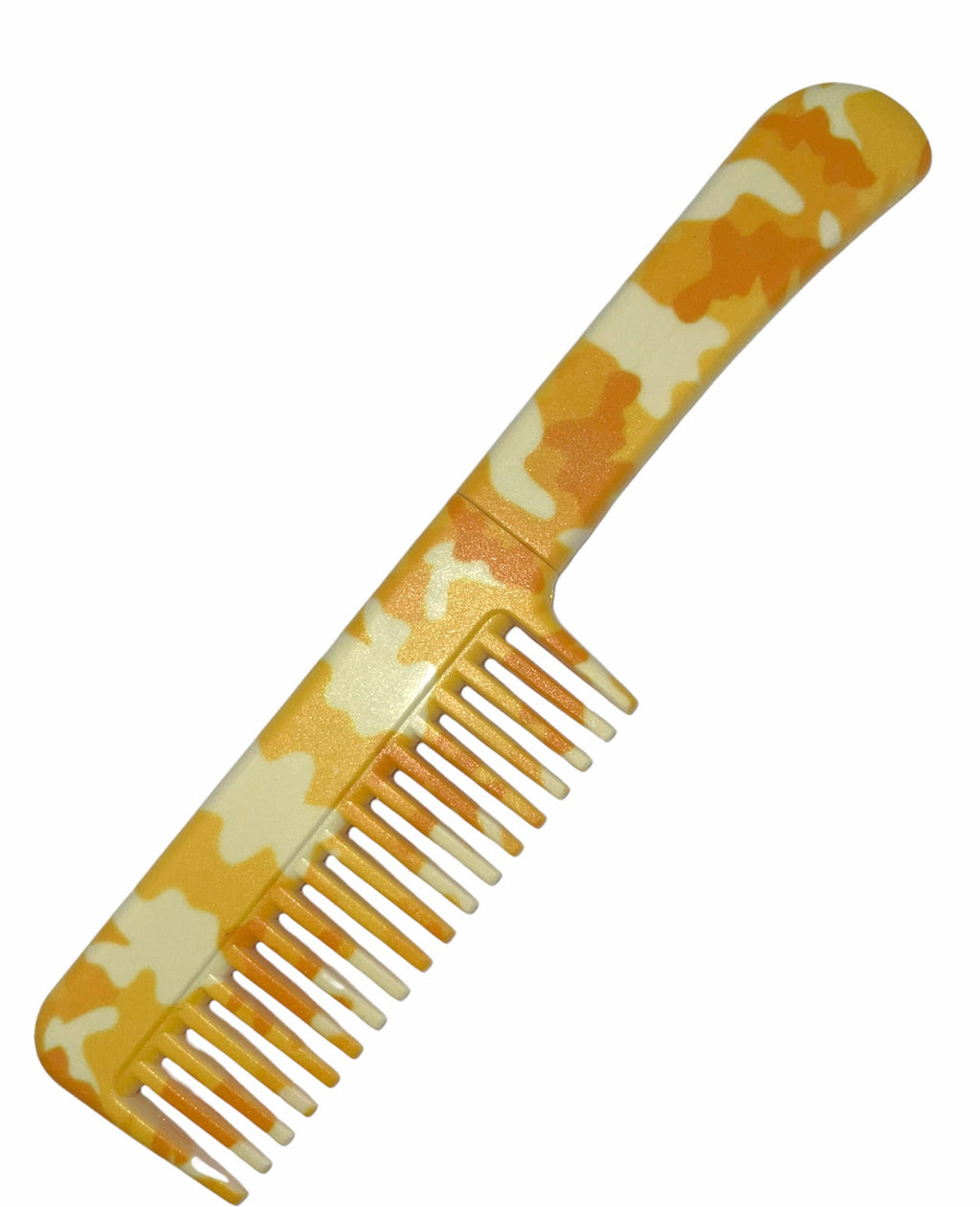 Comb Knife Trump Camo YELLOW