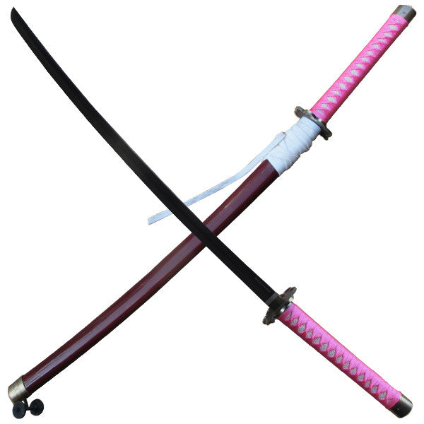 Pink Deadly Katana Sword with Scabbard, , Panther Trading Company- Panther Wholesale