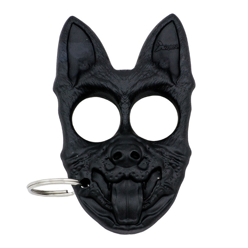 Public Safety K-9 Personal Protection Keychain - Black, , Panther Trading Company- Panther Wholesale