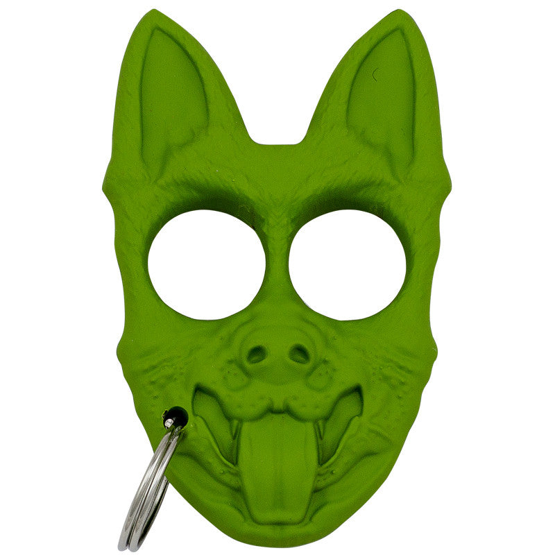 Public Safety K-9 Personal Protection Keychain - Green [CLD179], , Panther Trading Company- Panther Wholesale
