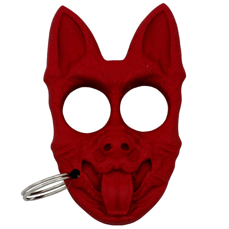 Public Safety K-9 Personal Protection Keychain - Red [CLD180], , Panther Trading Company- Panther Wholesale