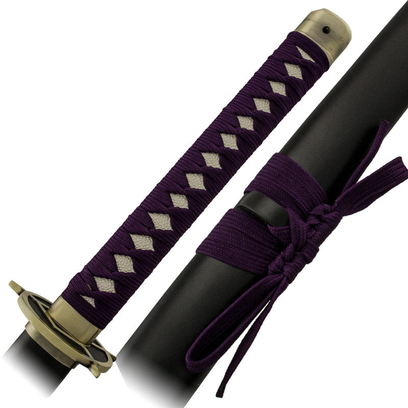 Purple Lion Katana Sword with Scabbard, , Panther Trading Company- Panther Wholesale