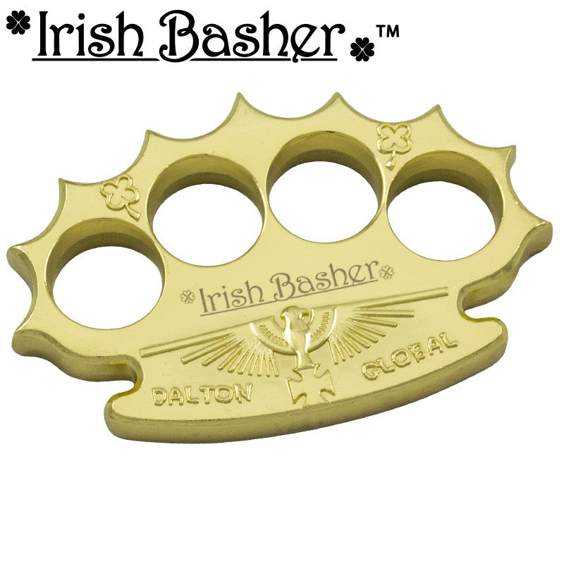 Irish Basher Robbie Dalton Global Heavy Belt Buckle Paperweights, , Panther Trading Company- Panther Wholesale