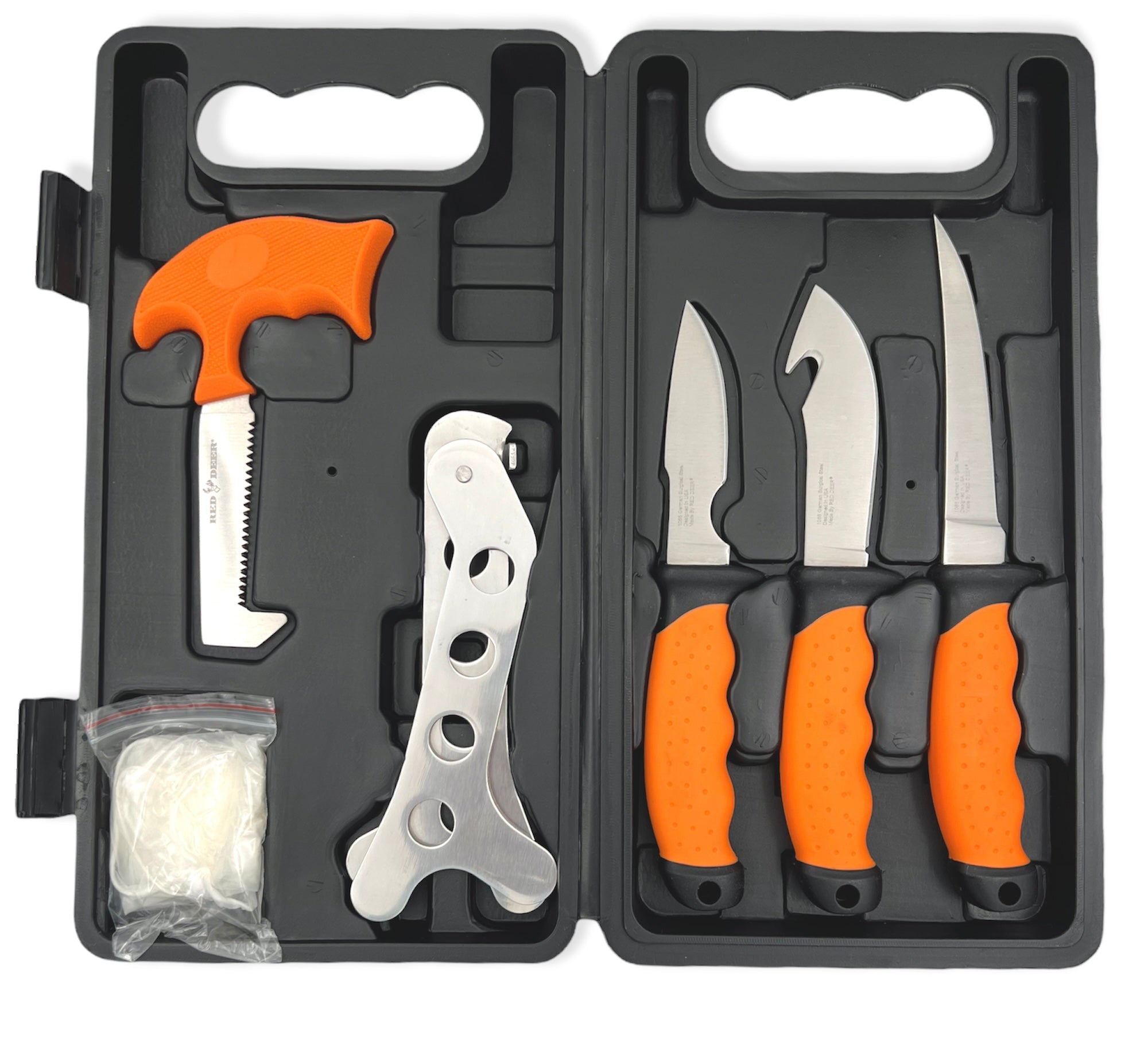 Red Deer Big Game Field Dressing Kit ORANGE – Panther Wholesale Red Deer Big Game Field Dressing Kit ORANGE – Panther Wholesale