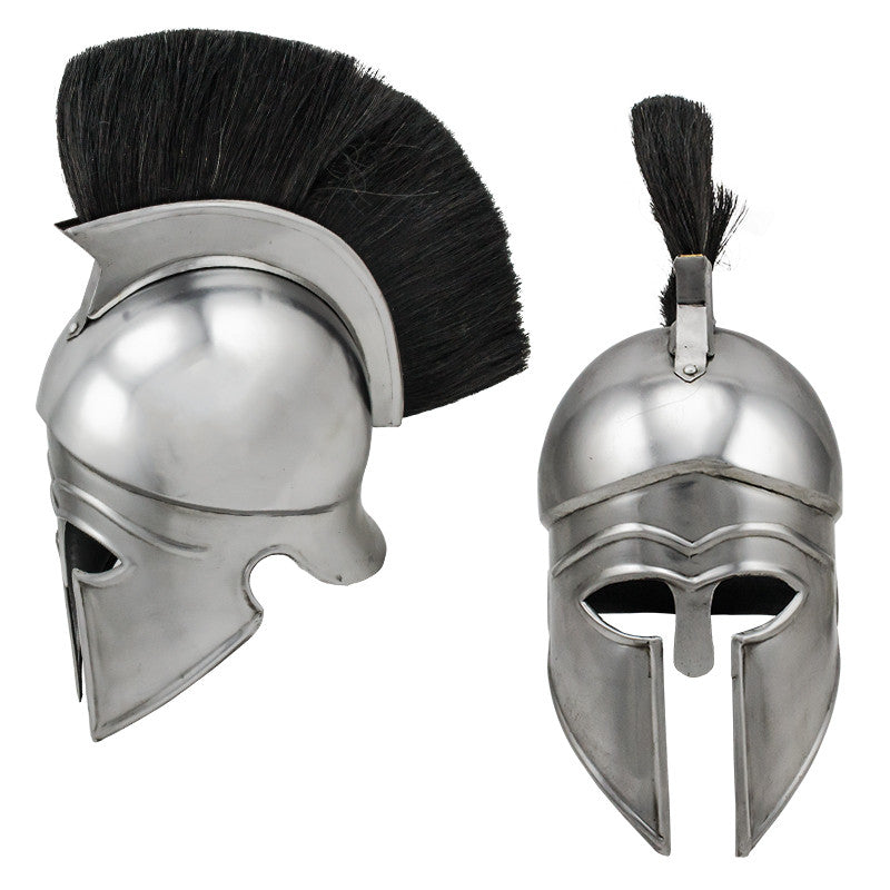 Roman Carbon Steel Defender Helmet, , Panther Trading Company- Panther Wholesale