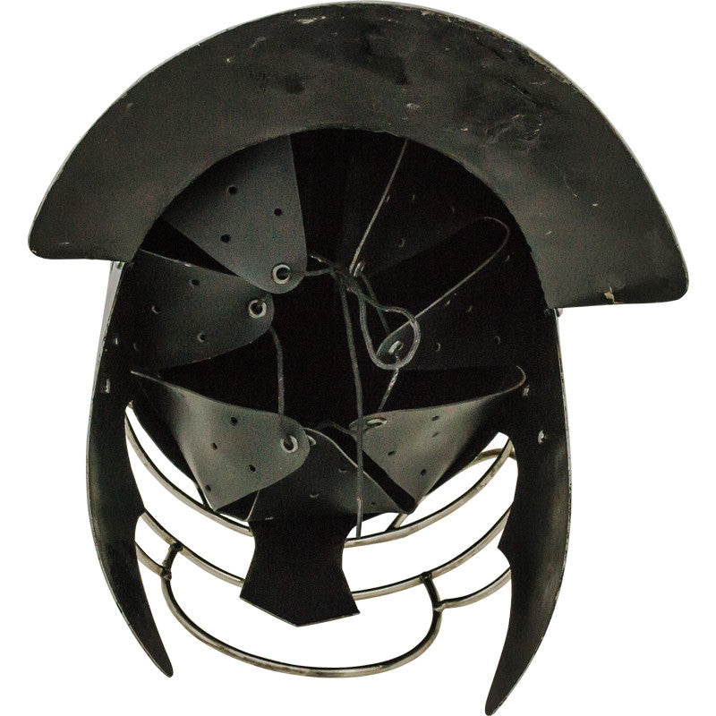 Roman Troopers Wire Guard Carbon Steel Helmet, , Panther Trading Company- Panther Wholesale