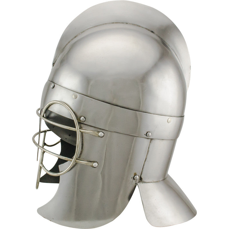 Roman Troopers Wire Guard Carbon Steel Helmet, , Panther Trading Company- Panther Wholesale