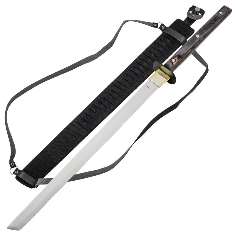 Rustic Chopper Full Tang Katana Tanto Blade, , Panther Trading Company- Panther Wholesale