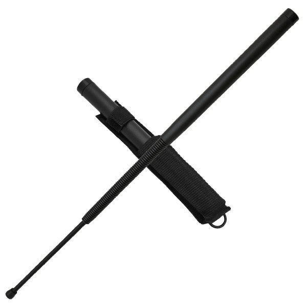 26 Inch Police Grade Baton W/Free Nylon Case, , Panther Trading Company- Panther Wholesale