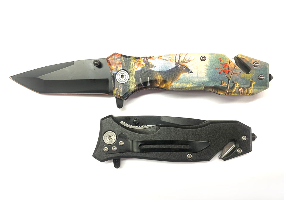 Folding Knife W. Clip  DEAR