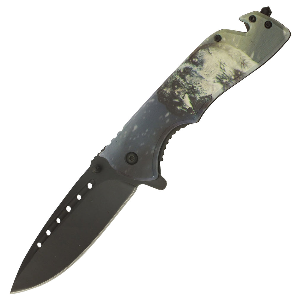 Fenrir Spring Assisted Folding Pocket Knife