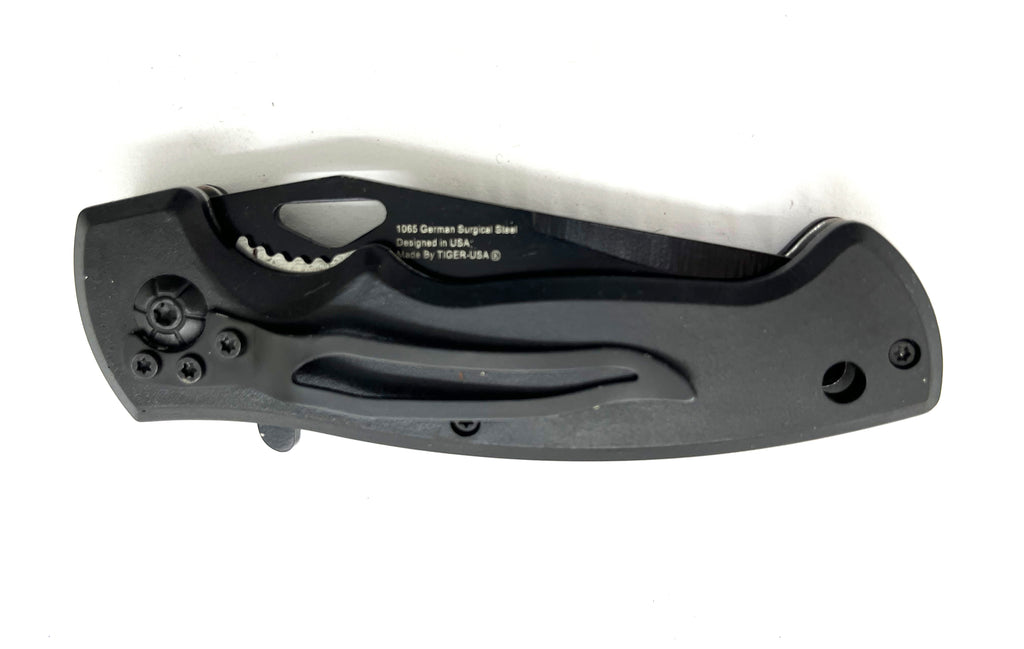 Spring Assisted Folding Knife Wolf