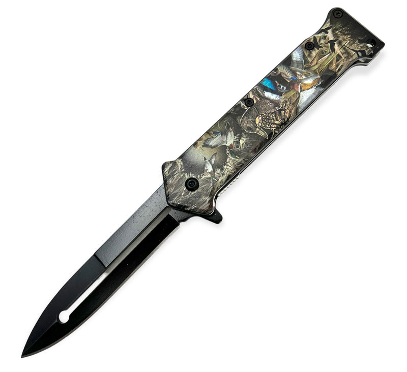 Tiger-USA Spring Assisted Knife DUCK