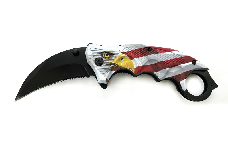 Eagle  Folding Knife W.Clip