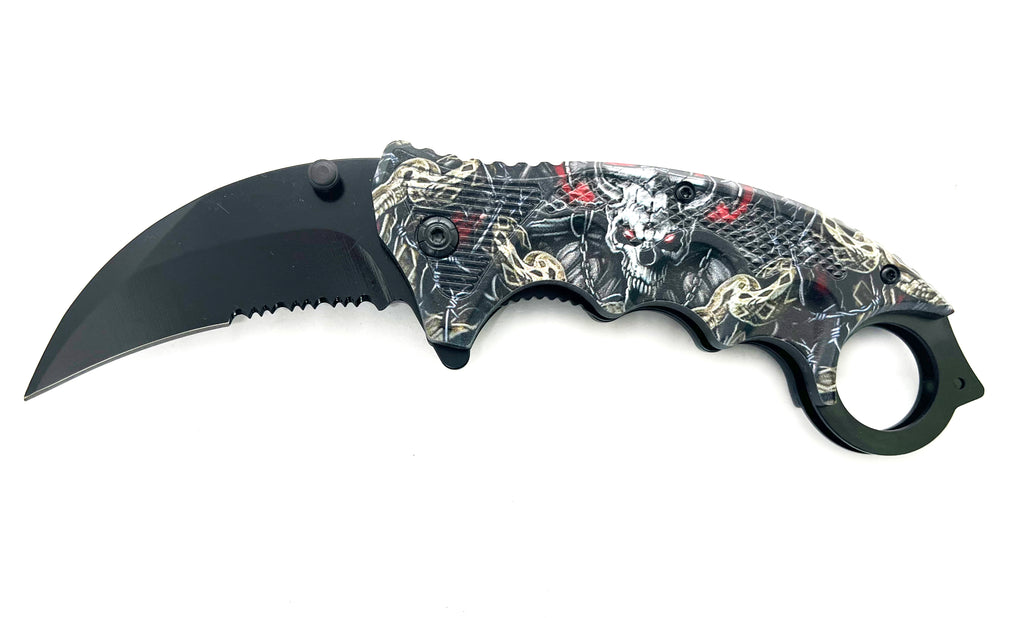 Demon Folding Knife W.Clip