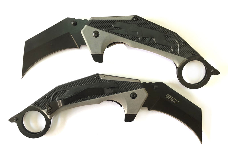 Tiger-USA® Folding Knife Karambit Style