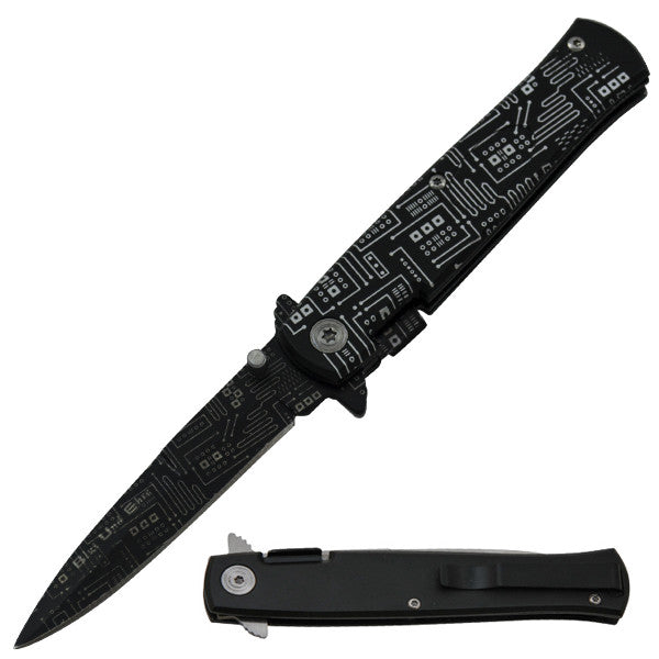 Ninja Credit Card Foldable Knife - NORTH RIVER OUTDOORS