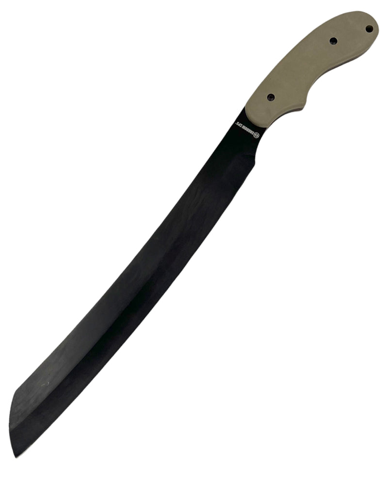 Shadow Ops® COMBATIBLE Large machete with case (TAN)