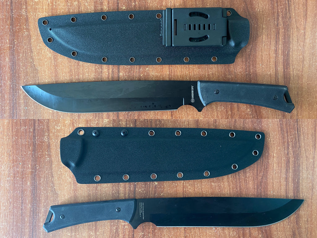 Heavy Duty Machette W. Kydex CASE