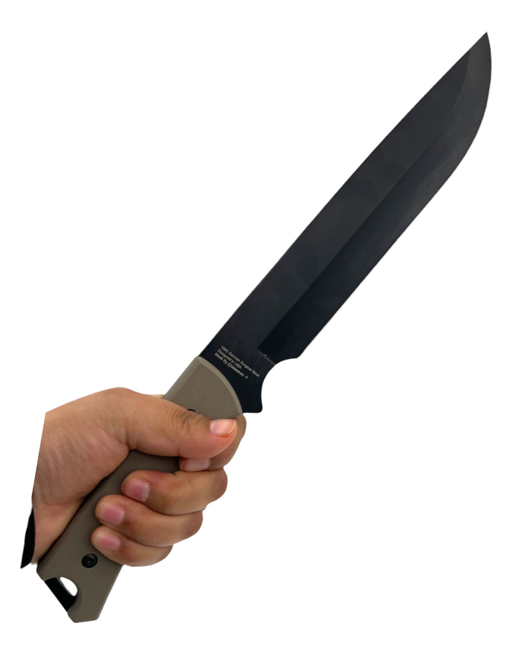 Shadow Ops® COMBATIBLE machete with case (TAN)