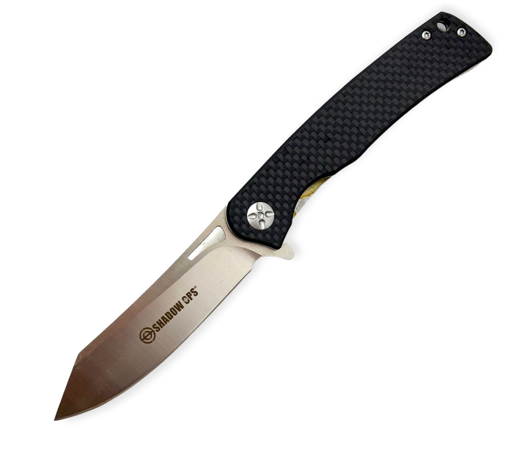Shadow Ops® Folding Knife Tanto Blade