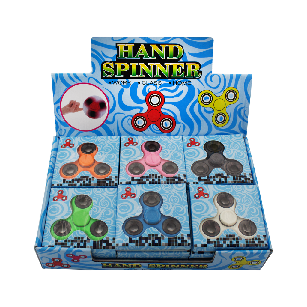 Color Fidget Spinners vol.2 - 12pcs., , Panther Wholesale- Panther Wholesale