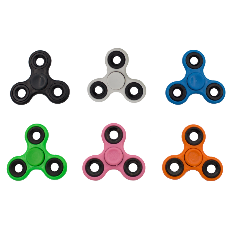 Color Fidget Spinners vol.2 - 12pcs., , Panther Wholesale- Panther Wholesale