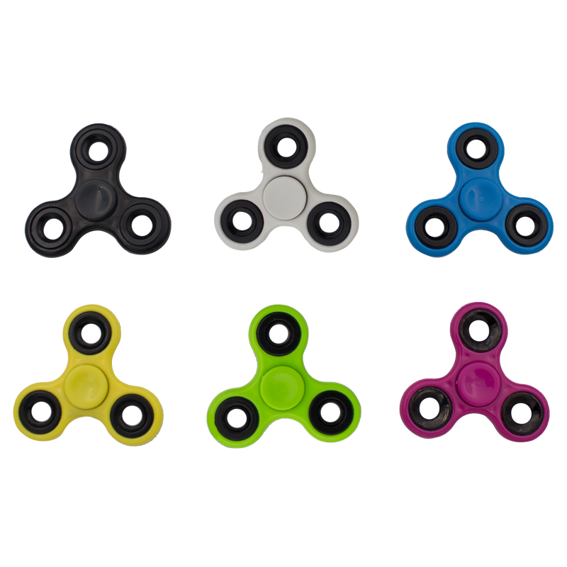 Color Fidget Spinners vol.1 - 12pcs., , Panther Wholesale- Panther Wholesale