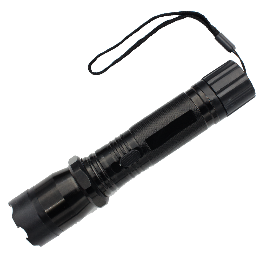 High Voltage Security Stun Gun with Flashlight, , Panther Trading Company- Panther Wholesale